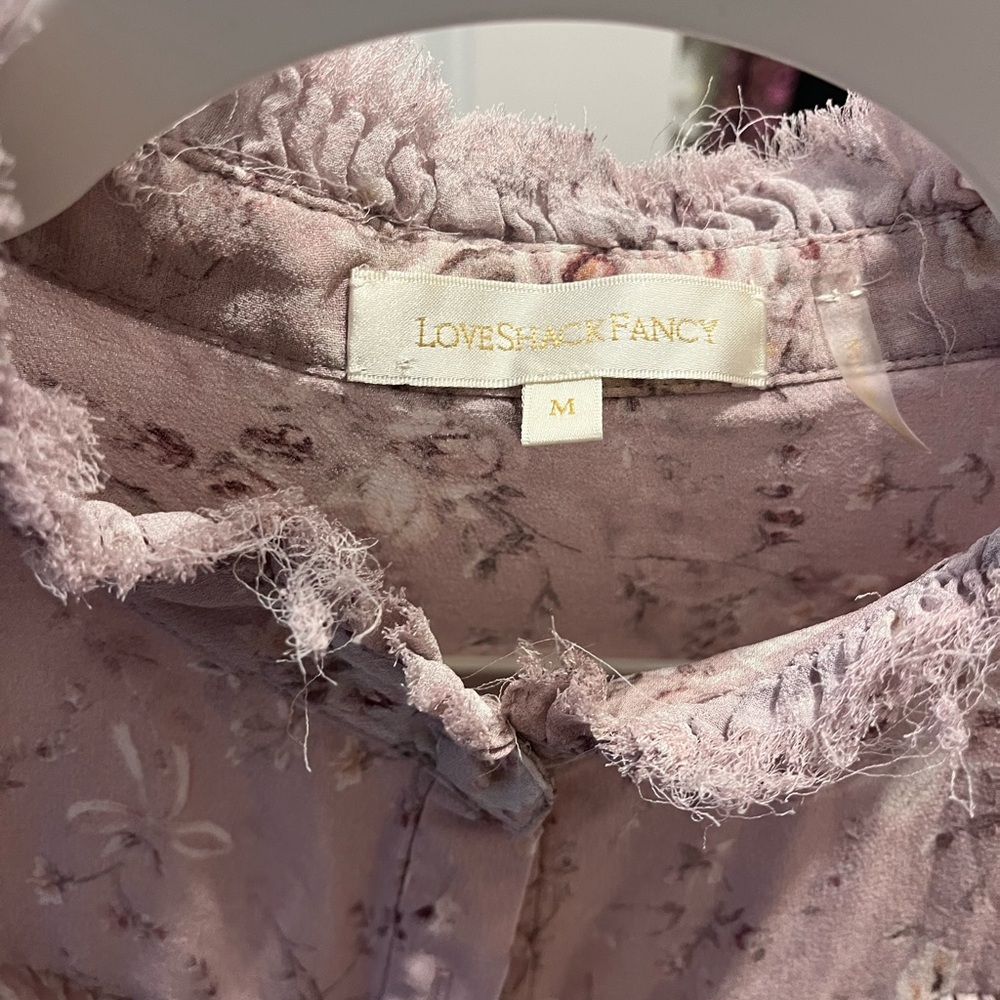LoveShackFancy blouse - Picture 4 of 5